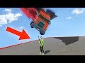 DODGE THE 500MPH TRUCK OR DIE! (GTA 5 Funny Moments)