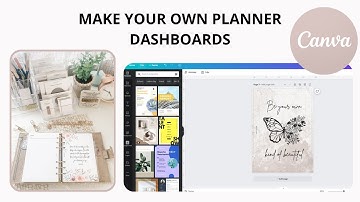 Making your dashboards using Canva