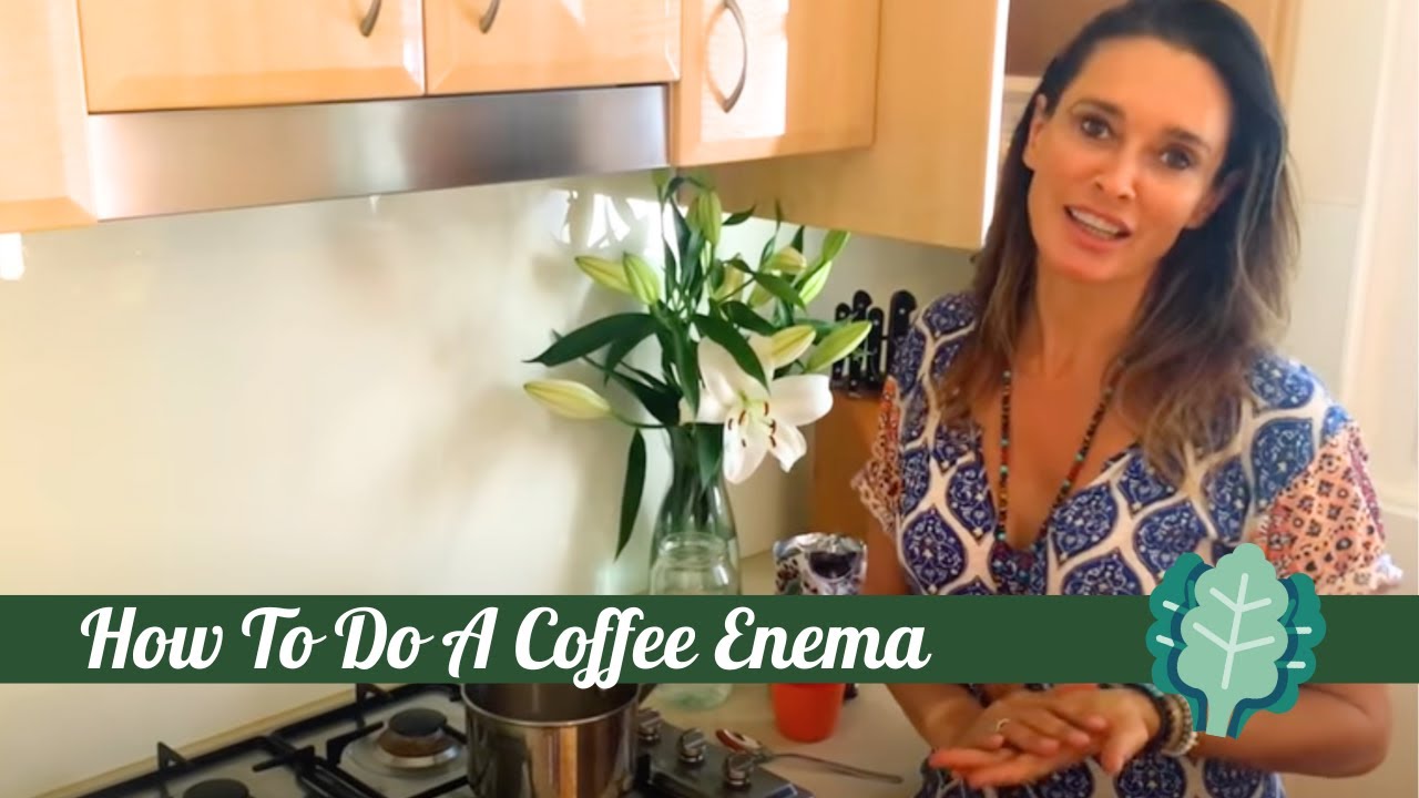 How To Do A Coffee Enema The Raw Food Kitchen Youtube