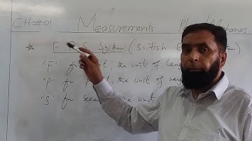 Lec # 2, Applied Physics/Mechanics