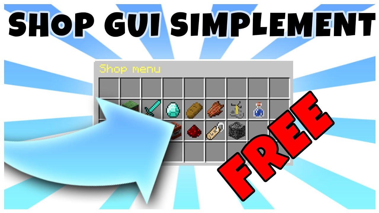 COMMENT FAIRE UN SHOP MENU HYPRA FACILEMENT ! TUTO PLUGINS MINECRAFT