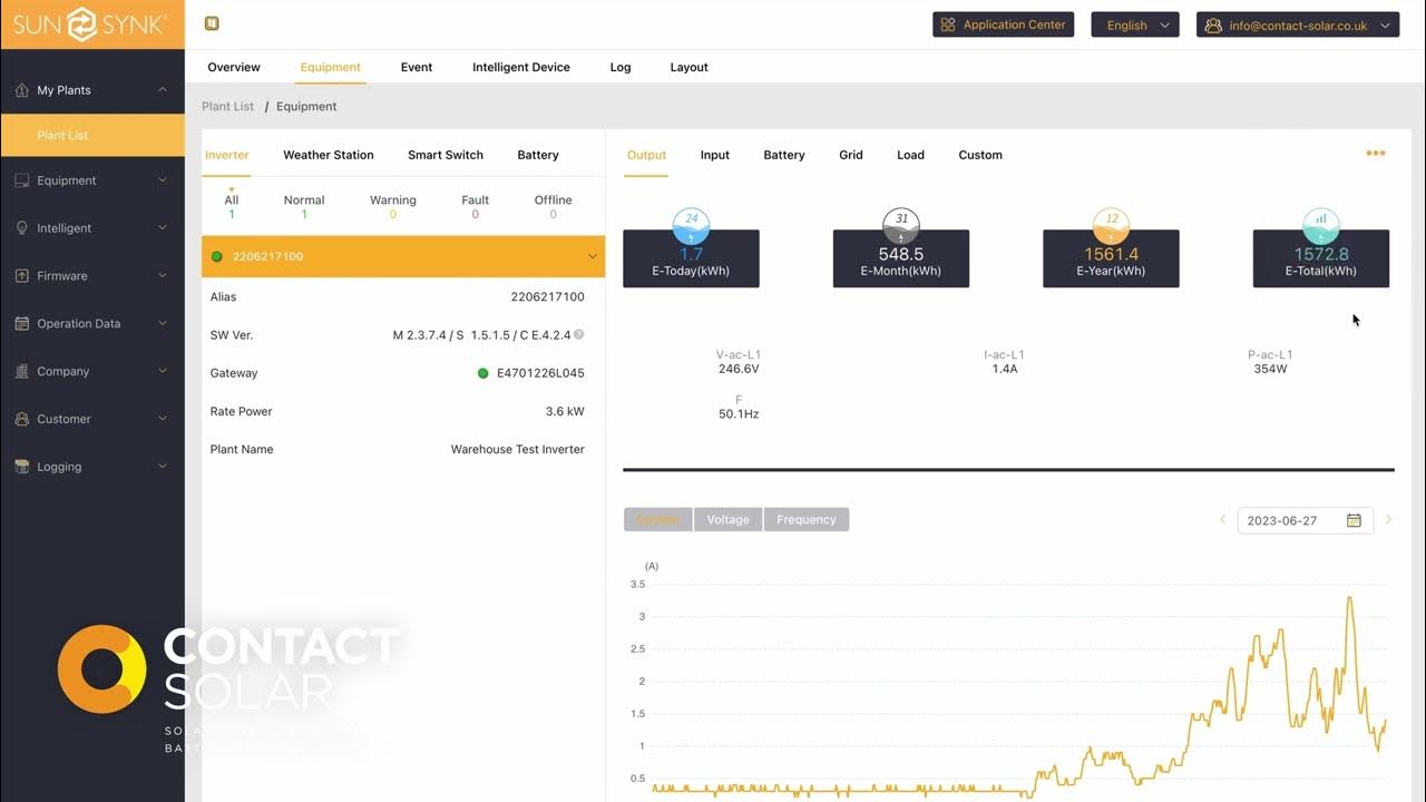 How to disable the beep on your Sunsynk inverter YouTube