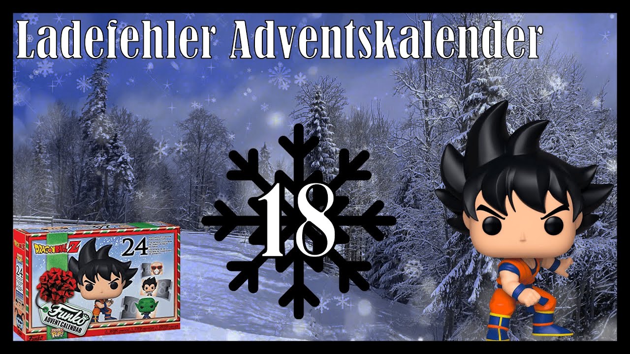 Adventskalender 2020 #18 | Ladefehler [German/Unboxing]