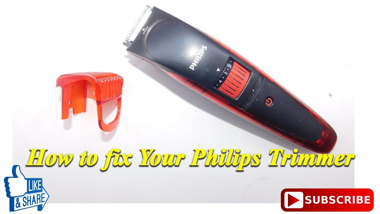 welby hair and beard trimmer