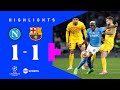 Osimhen Robs Barca of Victory 🤯 | Napoli 1-1 Barcelona | Champions League Round Of 16 Highlights image