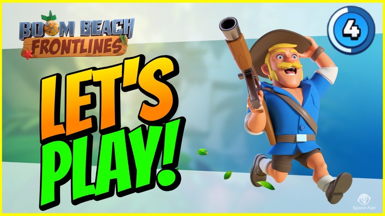 BOOM BEACH FRONTLINES ALPHA-TESTING [HQ5] - BOOM BEACH FRONTLINES