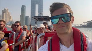 Speedboat Tour - Dubai Marina (4K) | Coolest Experience EVER! (Atlantis Palm, Burj Al Arab)