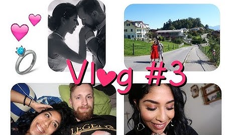 Vlog #3/ MI BODA en Suiza🇨🇭/ Que papeles me pidieron para casarme aqui.