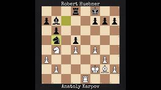 Anatoly Karpov vs Robert Huebner | 2020