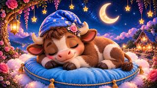 Sleepy Baby Bull Lullaby 🐂🌙 | 1 Hour Baby Sleep Music screenshot 2