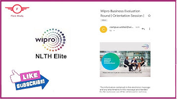 Wipro Business Evaluation Round | Orientation Session | #wiprohiring #orientation_session