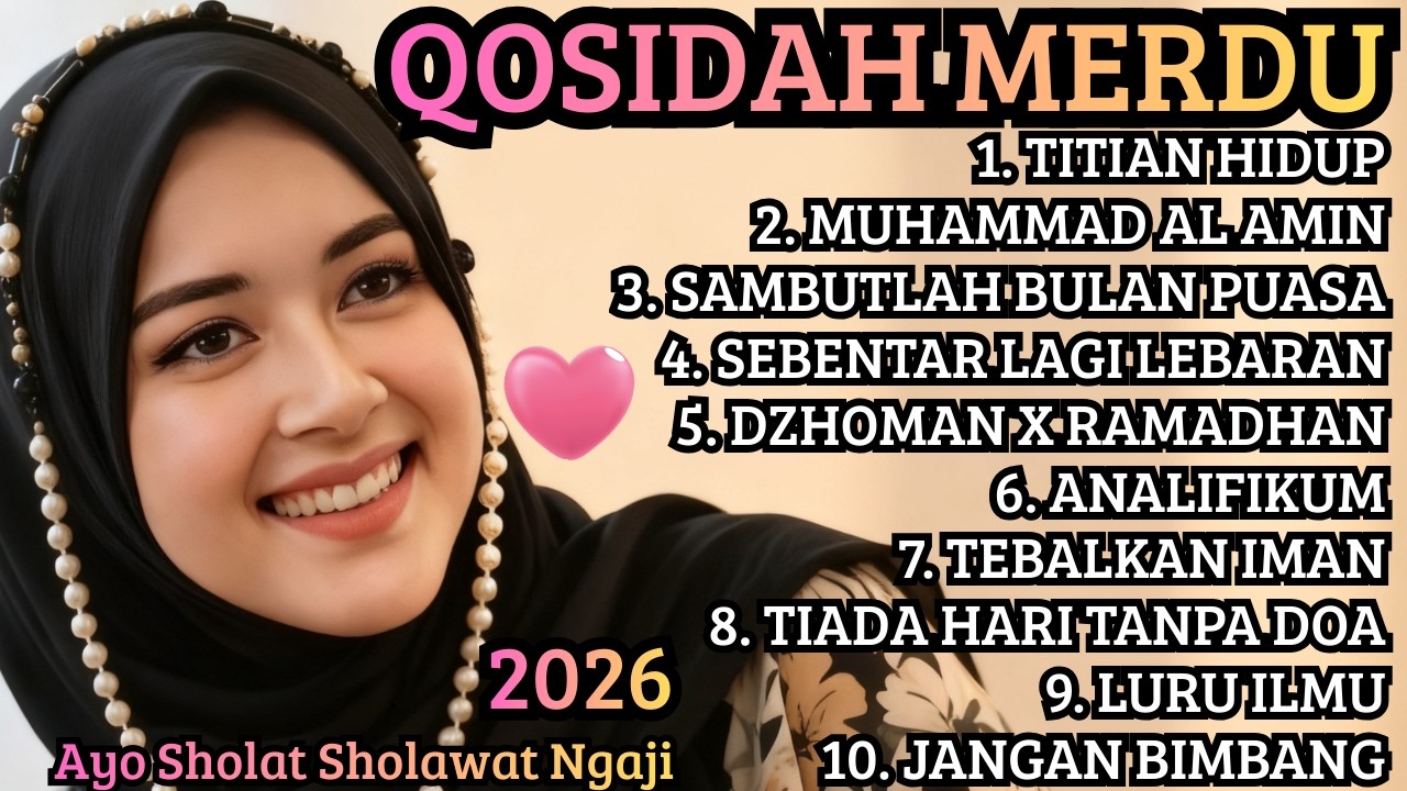 BIKIN C4NDUUU✨️ QOSIDAH GAMBUS MERDUU ADEM DI DENGAR/ MUSIK TERPOPULER ‼️AYO SHOLAT NGAJI SHOLAWAT