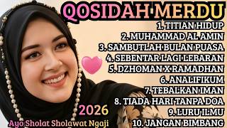 BIKIN C4NDUUU✨️ QOSIDAH GAMBUS MERDUU ADEM DI DENGAR/ MUSIK TERPOPULER ‼️AYO SHOLAT NGAJI SHOLAWAT