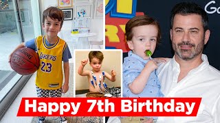 Jimmy Kimmel Celebrates His Son Billy's 7th Birthday And Thanks Hospital Staff