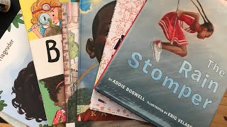 Picture Books Featuring Black Characters and a giveaway!