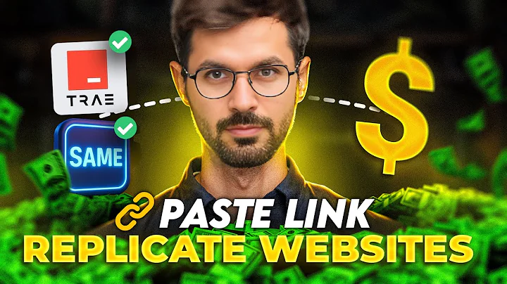 CLONE any WEBSITE using AI for FREE in seconds - Just Paste the URL!