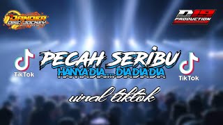 DJ HANYA DIA.... //PECAH SERIBU slow angklungstyle 🎧)(d19 Production [B. S. B])