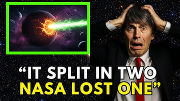 3I/ATLAS Just DIVIDED — NASA’s Tracking Systems LOST the Second Object! | Brian Cox