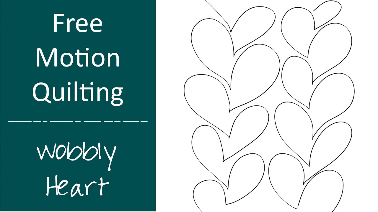 How to Free Motion Quilting Design Wobbly Hearts Feathers – Faith and Fabric how-to-free-motion-quilting-design-wobbly-hearts-feathers-faith-and-fabric