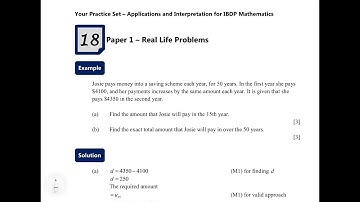 Arithmetic Sequences Real Life Problems | IBDP Maths AISL&HL | Arithmetic Sequences