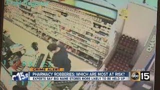Robbers hitting up Valley pharmacies for Oxycontin