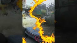 Palembang banjir lumpuh - Durasi: 10.36. 