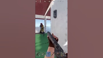 Countering first cargo of wipe #zazackk_ on #twitch #rust #gaming #rustgame #playrust #rustupdate