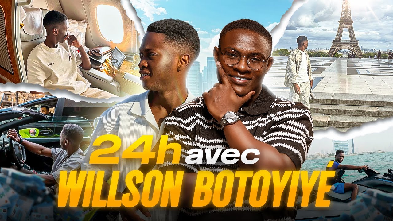 J'ai Passé 24heures Avec Wilson Botoyiye ; Dans L'intimité D'un Millionaire