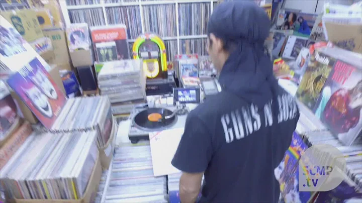 Vinyl renaissance in HK: the lifelong collector and dealer, and China's only record pressing factory