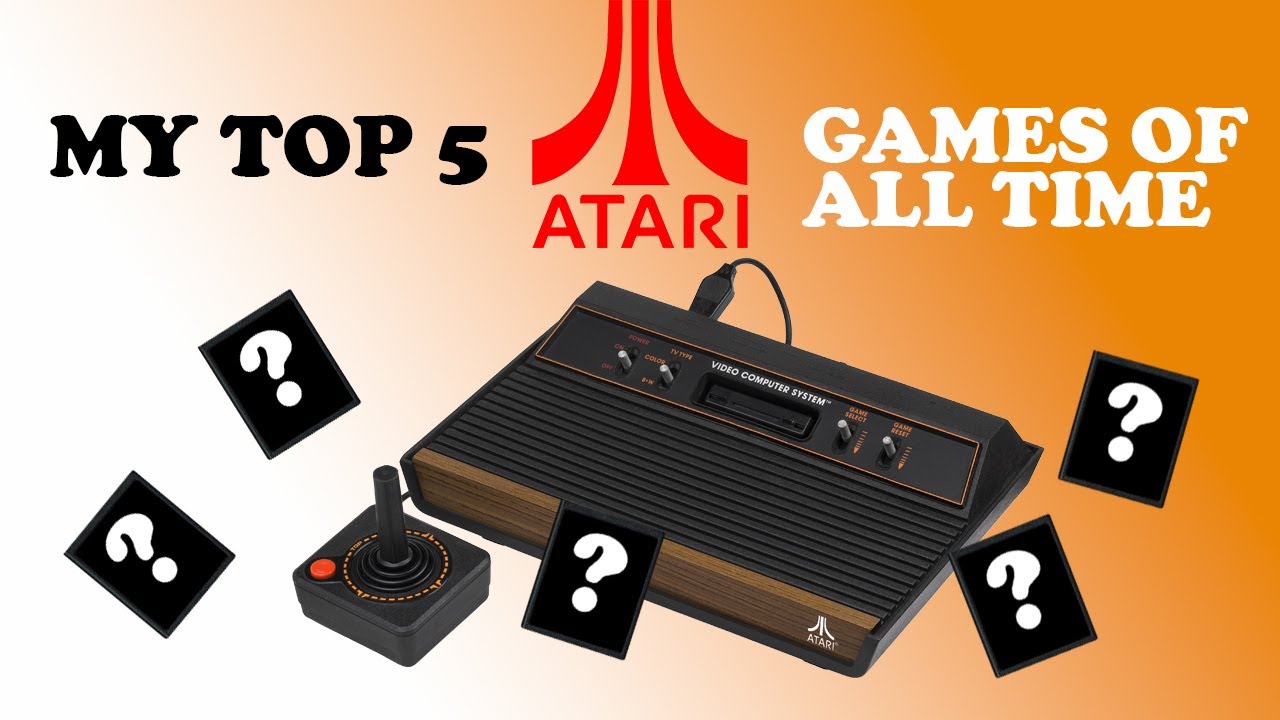 You Won't Believe My Top 5 Atari Games! YouTube