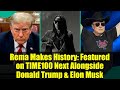 Rema Makes History: Featured on TIME100 Next Alongside Donald Trump &amp; Elon Musk