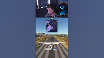 Microsoft Flight Simulator but on Keyboard!