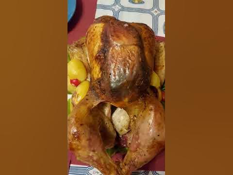 Индейка 7 кг.на Новогоднем столе #испания #shorts - YouTube
