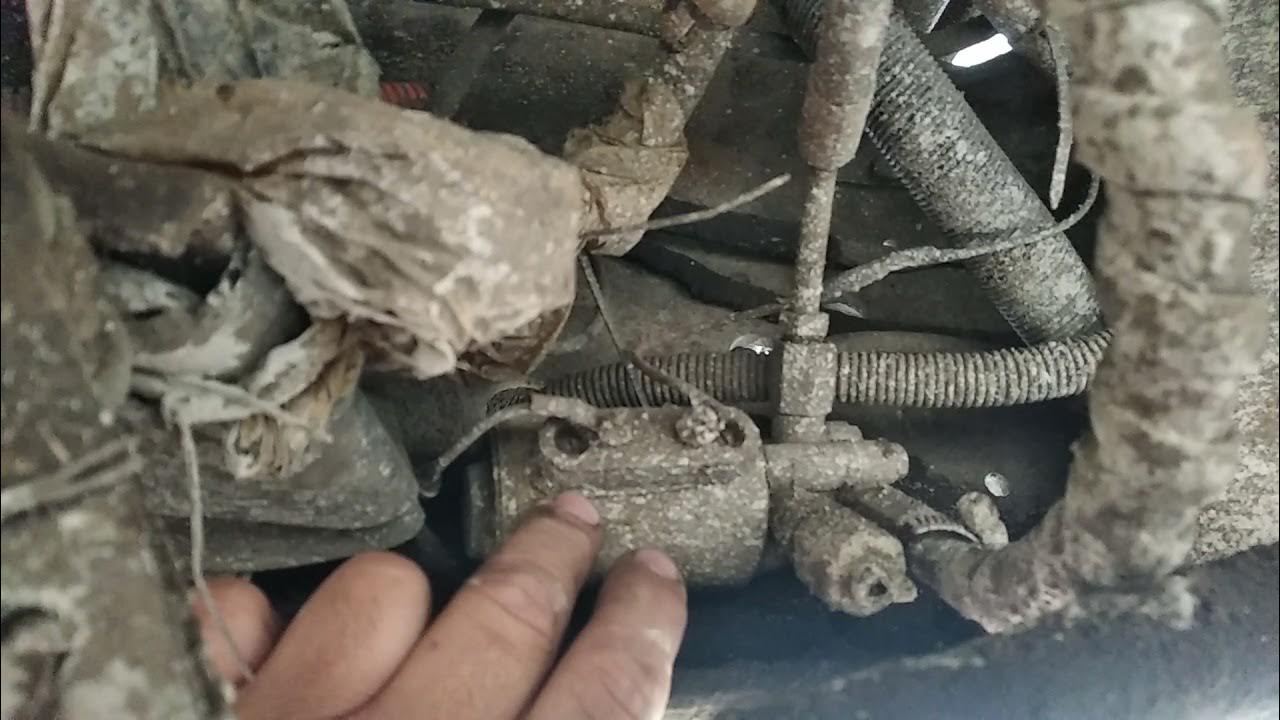 не опускается кузов на камазе