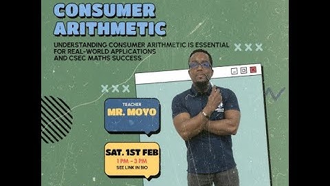 Moyo Math 2025 - Consumer Arithmetic Part 2