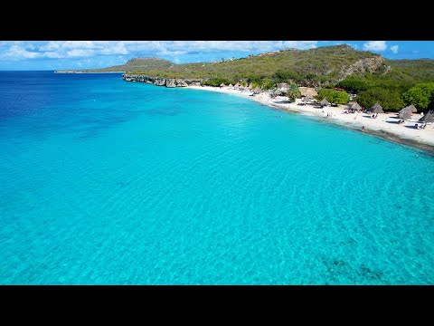 Video: Ali so plaže Curacao kamnite?