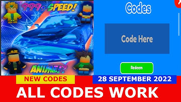 *ALL CODES WORK*[ANIME] [NEW] Race Car Clickers ROBLOX | 28 September 2022
