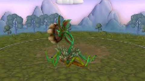 Spore flora or creature