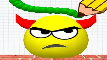 Draw To Smash: Logic Puzzle All Levels Walkthrough Gameplay