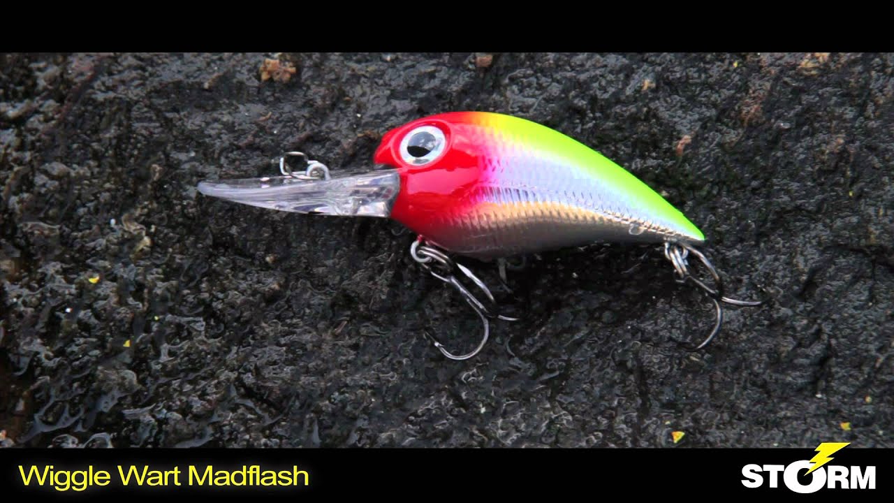 Storm Wiggle Wart MadFlash - Tequila Glow