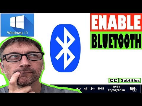 How to enable Bluetooth on Windows 10 easily