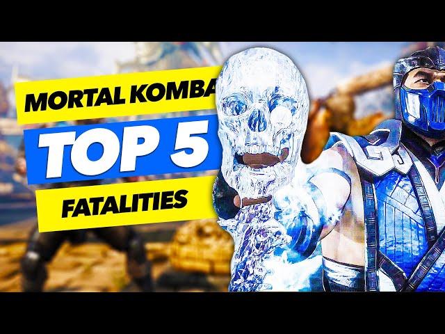 Top 5 Mortal Kombat Finishers