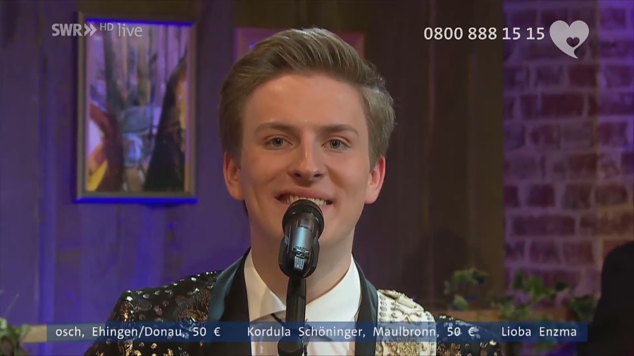 Bonny Tones 2021 im TV bei Andy Borg - Hello Josephime