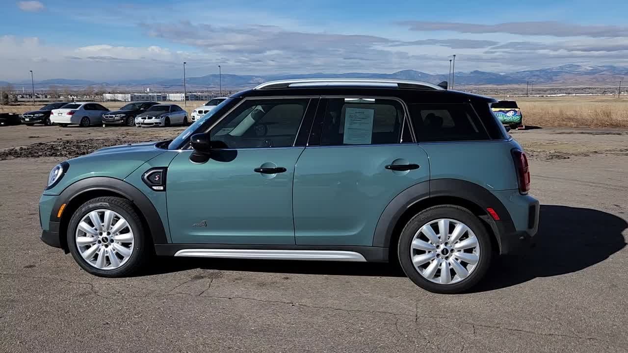 2022 MINI Cooper_S_Countryman Signature CO Loveland, Fort Collins ...