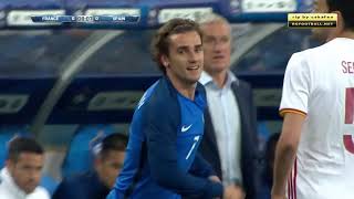 France vs Espagne Full Match 28 03 2017