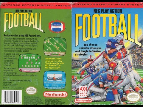 NES Play Action Football (Nintendo) - Los Angeles vs. Denver