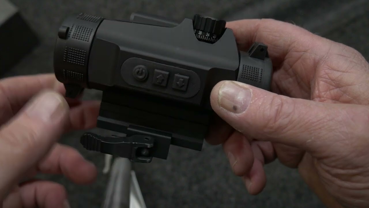 Vector Optics Nautilus 1x 30 Red Dot Sight Unboxing and Overview