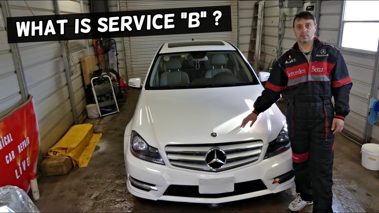 What Does A Mercedes B3 Service Include