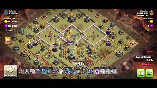 Thownhall 14 destroy with 15 dragon attack only