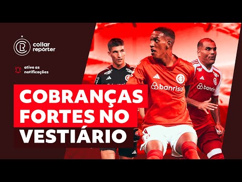 CLIMA DE TENSÃO NO BEIRA-RIO | DESAVENÇAS ENTRE JOGADORES | ROBERT RENAN DE SAÍDA?!